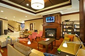 SpringHill Suites by Marriott hotel lobby
