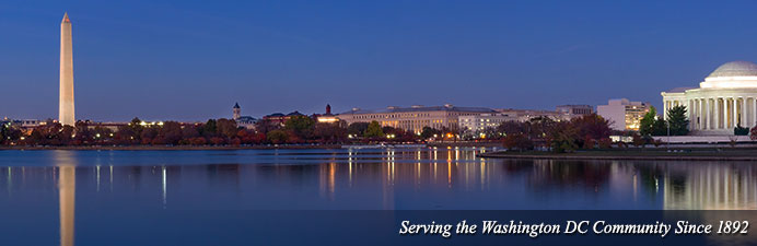 Serving the Washington, DC community since 1892.